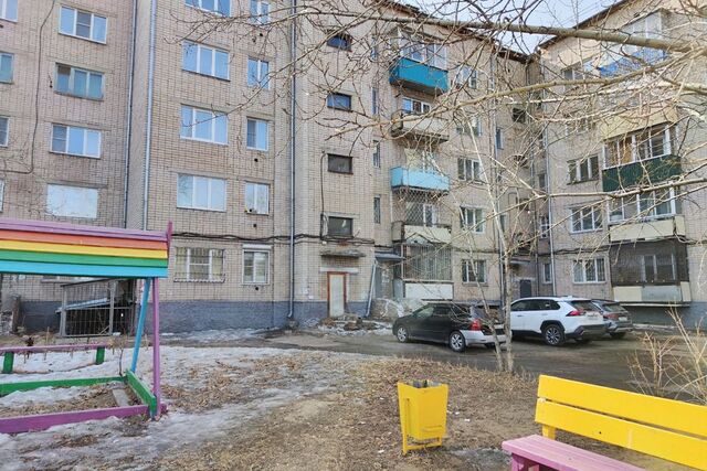 квартира ул Петровско-Заводская 48 городской округ Чита фото