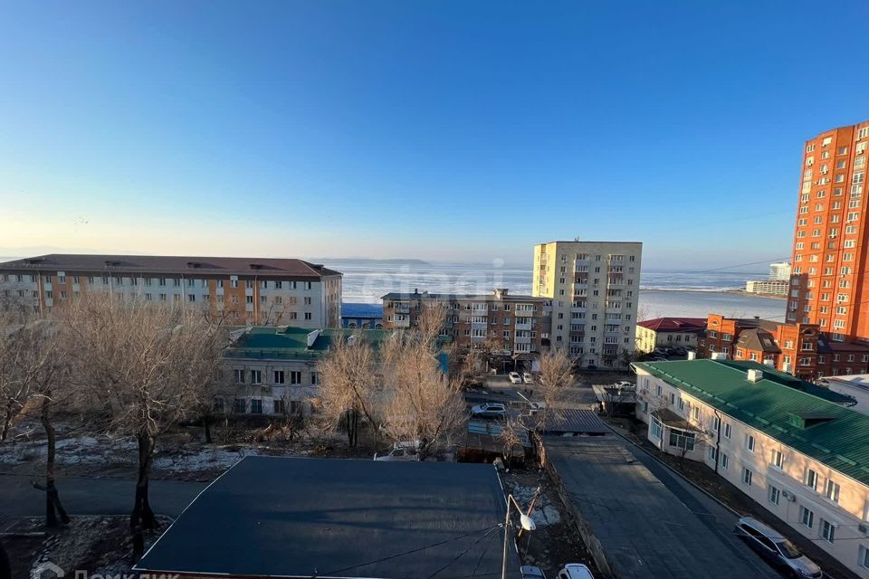 квартира г Владивосток ул Пестеля 5 Владивостокский городской округ фото 9