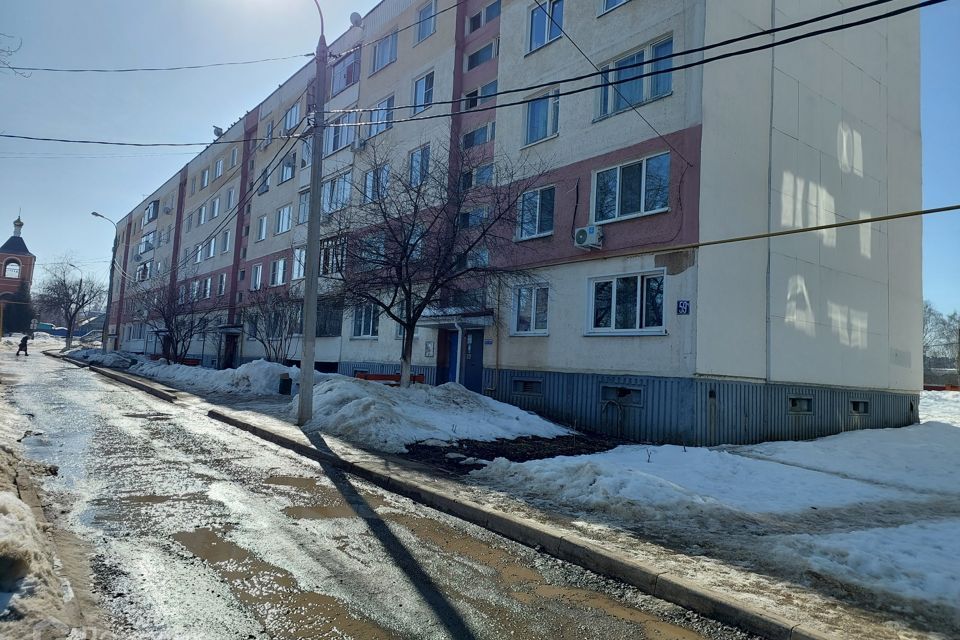 квартира г Саранск ул Крылова 59а городской округ Саранск фото 1