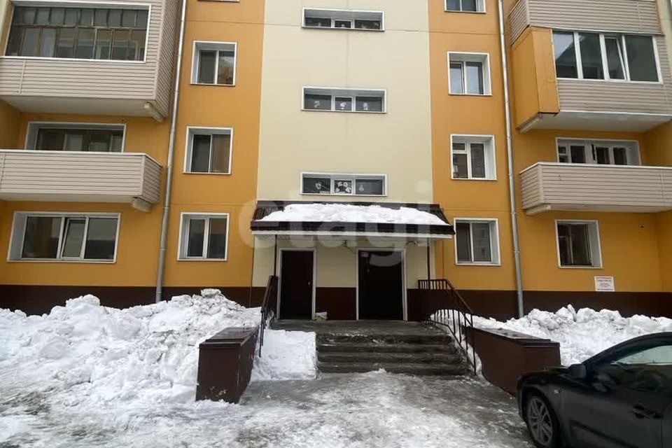 квартира г Томск пер Светлый 40б Томский район фото 2