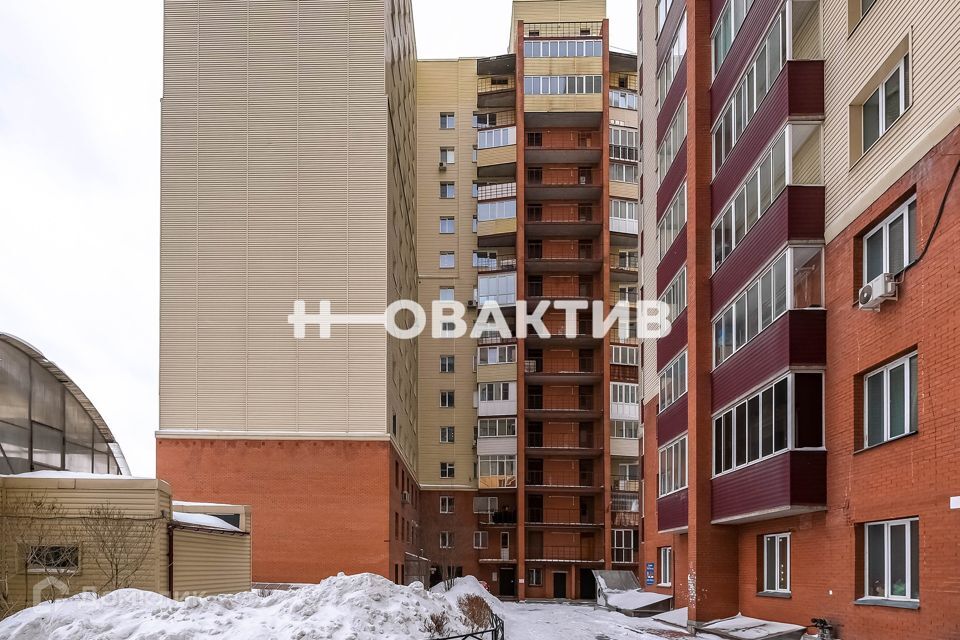 квартира г Новосибирск ул Бориса Богаткова 65 городской округ Новосибирск фото 6