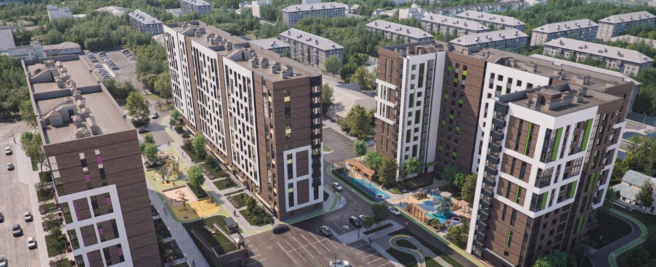 квартира г Иркутск р-н Ленинский Иркутск-2 Зенит жилой комплекс фото 4