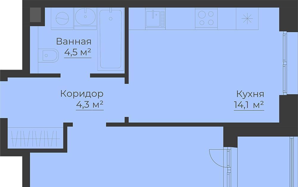 квартира р-н Рыбинский г Рыбинск Западный п р, Малиновский Квартал жилой комплекс фото 1