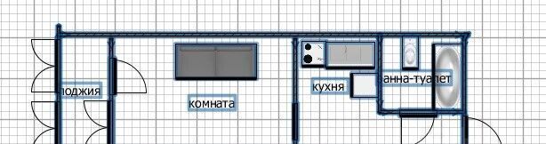 квартира г Красноярск р-н Октябрьский ул Лесопарковая 25 фото 15