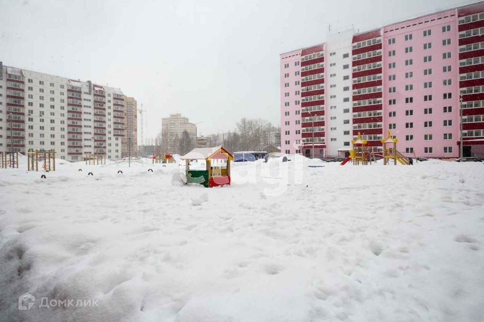 квартира г Пермь ул Адмирала Ушакова 21 городской округ Пермь фото 9