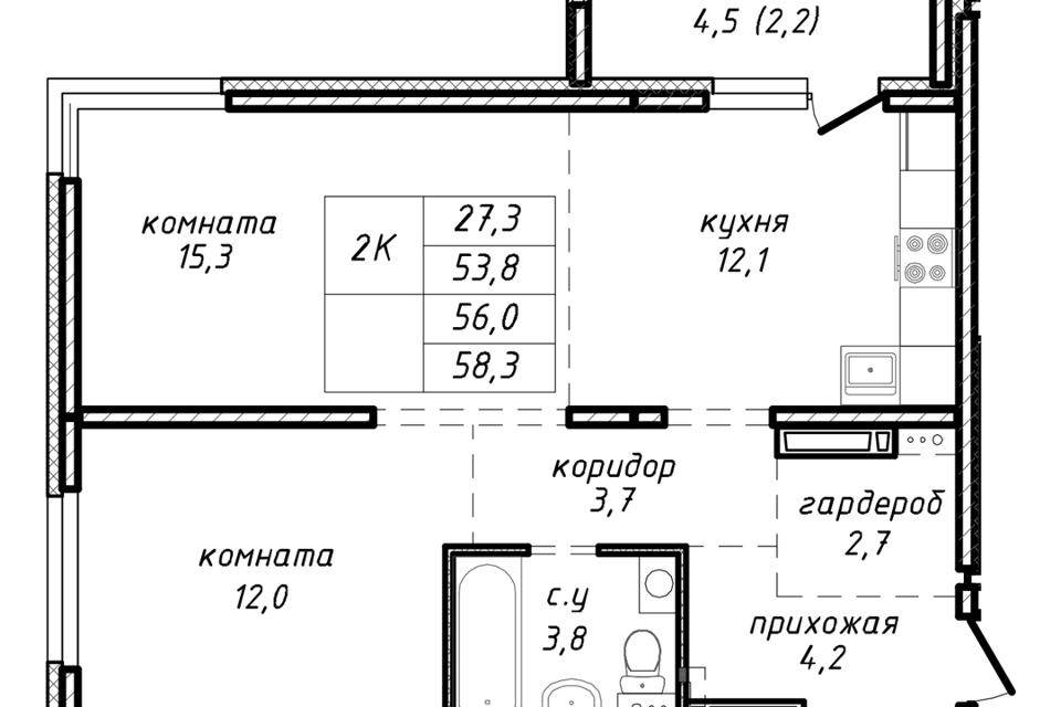 квартира г Новосибирск ул Связистов 162к/2с городской округ Новосибирск фото 1