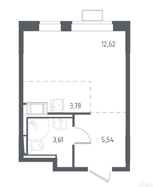 квартира г Москва метро Бунинская аллея Уточкина ул., 5к 2, обл Московская фото 1