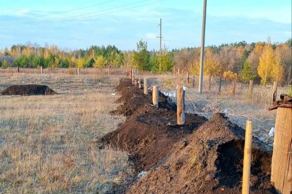 земля р-н Красноярский посёлок Дубовая Роща фото 3