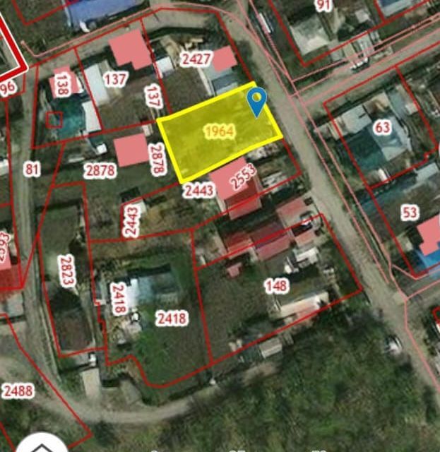 земля г Барнаул проезд Инициативный 4-й муниципальное образование Барнаул фото 3