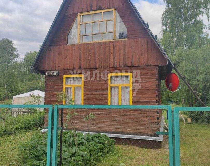 дом р-н Новосибирский село Плотниково фото 10