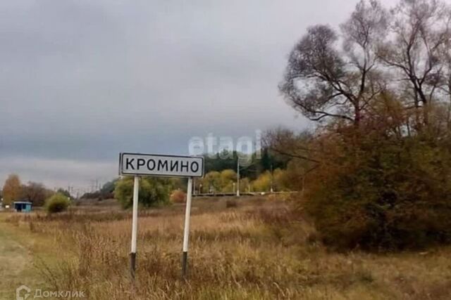 деревня Кромино фото