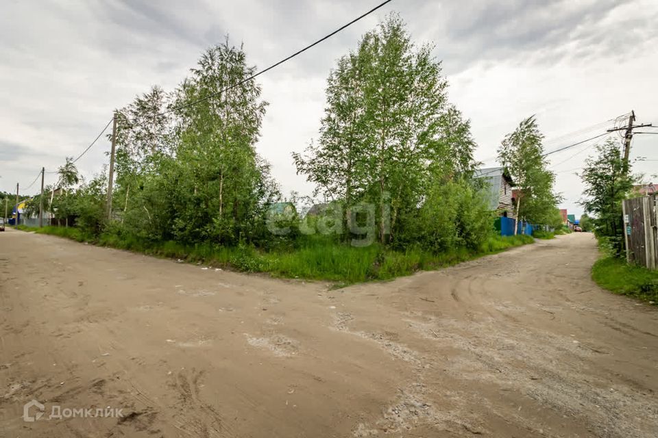 земля г Лангепас снт СОТ Дорожник городской округ Сургут, Шестая улица фото 9