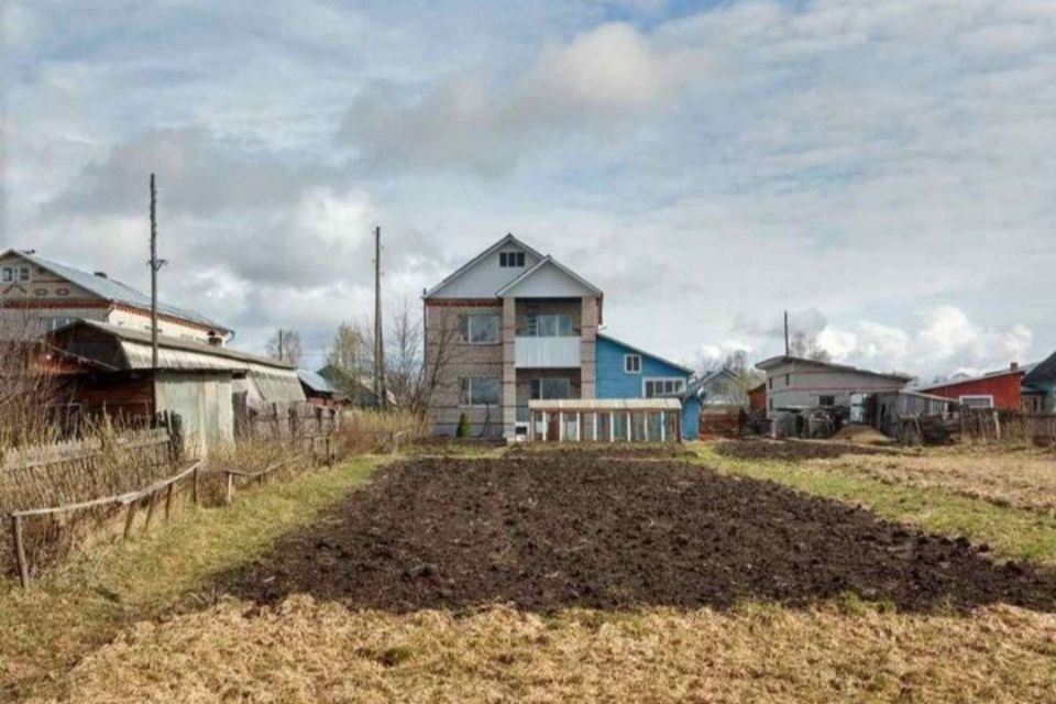 дом р-н Кичменгско-Городецкий село Кичменгский Городок фото 6