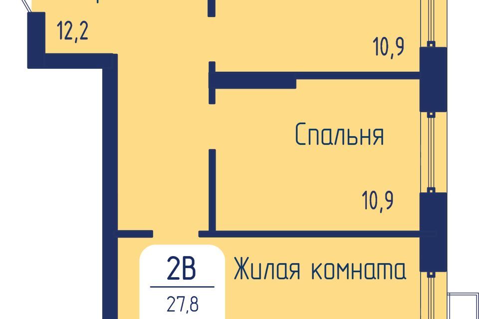 квартира г Красноярск пр-кт Свободный 66л городской округ Красноярск фото 1