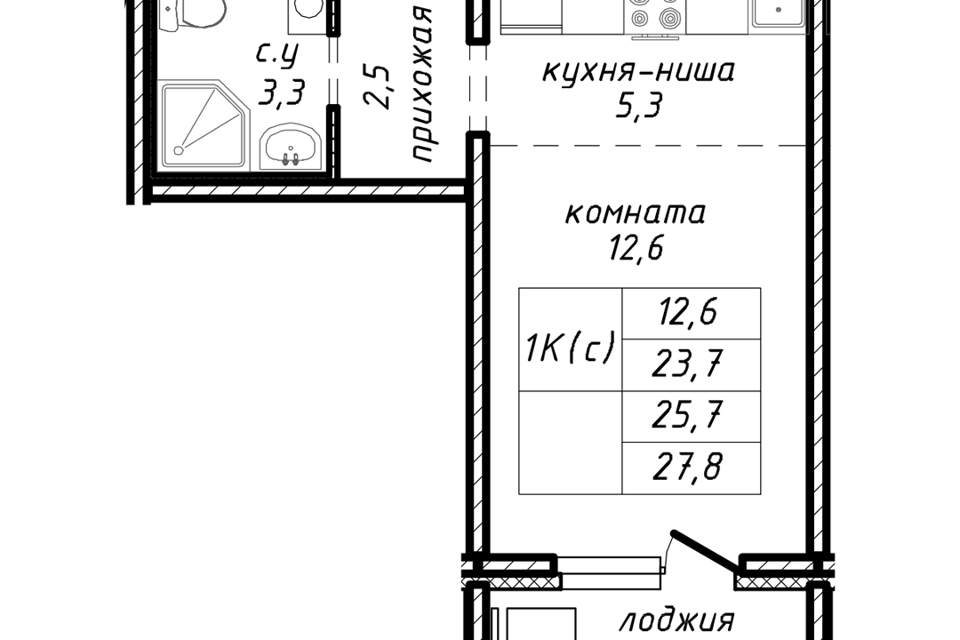 квартира г Новосибирск ул Связистов 162к/2с городской округ Новосибирск фото 1