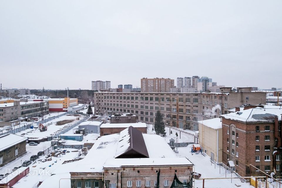 квартира г Новосибирск пр-кт Красный 220 городской округ Новосибирск фото 3
