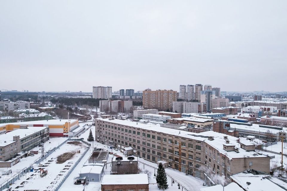 квартира г Новосибирск пр-кт Красный 220 городской округ Новосибирск фото 3