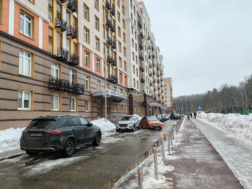 квартира г Москва метро Рассказовка Андрея Тарковского бул., 5, обл Московская фото 24