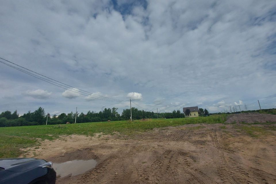 земля г Санкт-Петербург Колпинский район, дачный посёлок Северная Славянка, 2-я линия фото 1