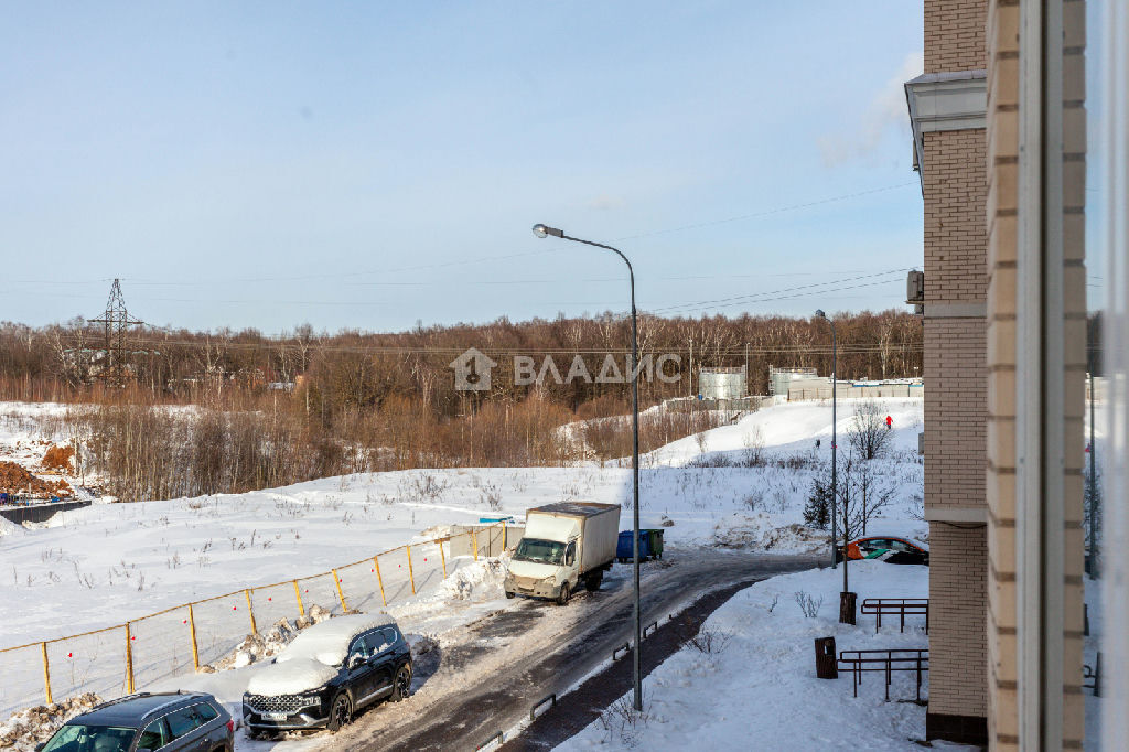 квартира г Москва п Сосенское п Коммунарка ул Бачуринская 17 метро Коммунарка обл Московская фото 19