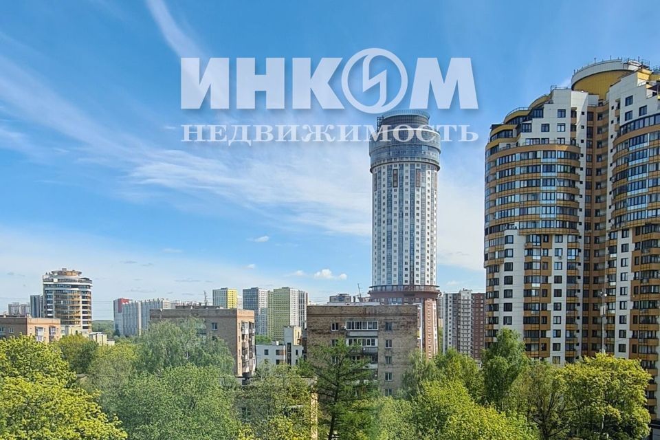 квартира г Химки ул Кудрявцева 6 городской округ Химки фото 8
