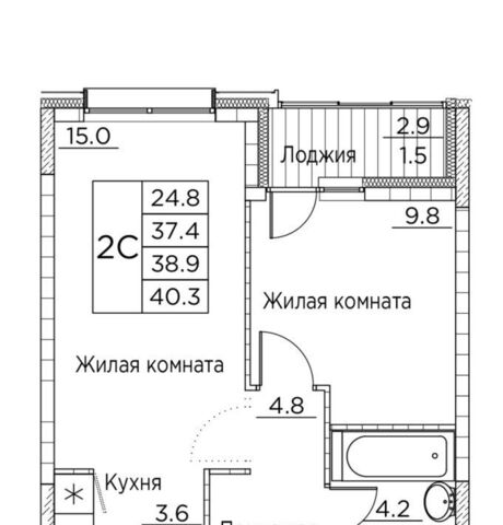 р-н Ленинский ул Расула Гамзатова 7к/2 фото