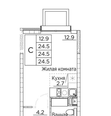 р-н Ленинский ул Расула Гамзатова 7к/2 фото