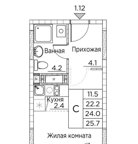 р-н Ленинский ул Расула Гамзатова 7к/2 фото