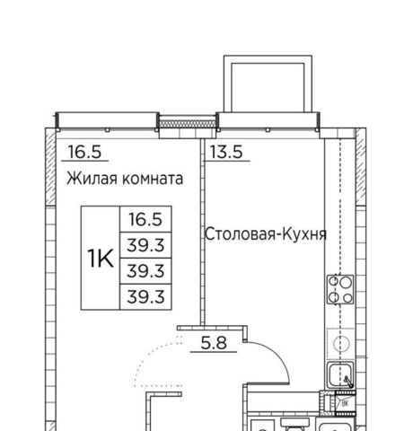 р-н Ленинский ул Расула Гамзатова 7к/2 фото