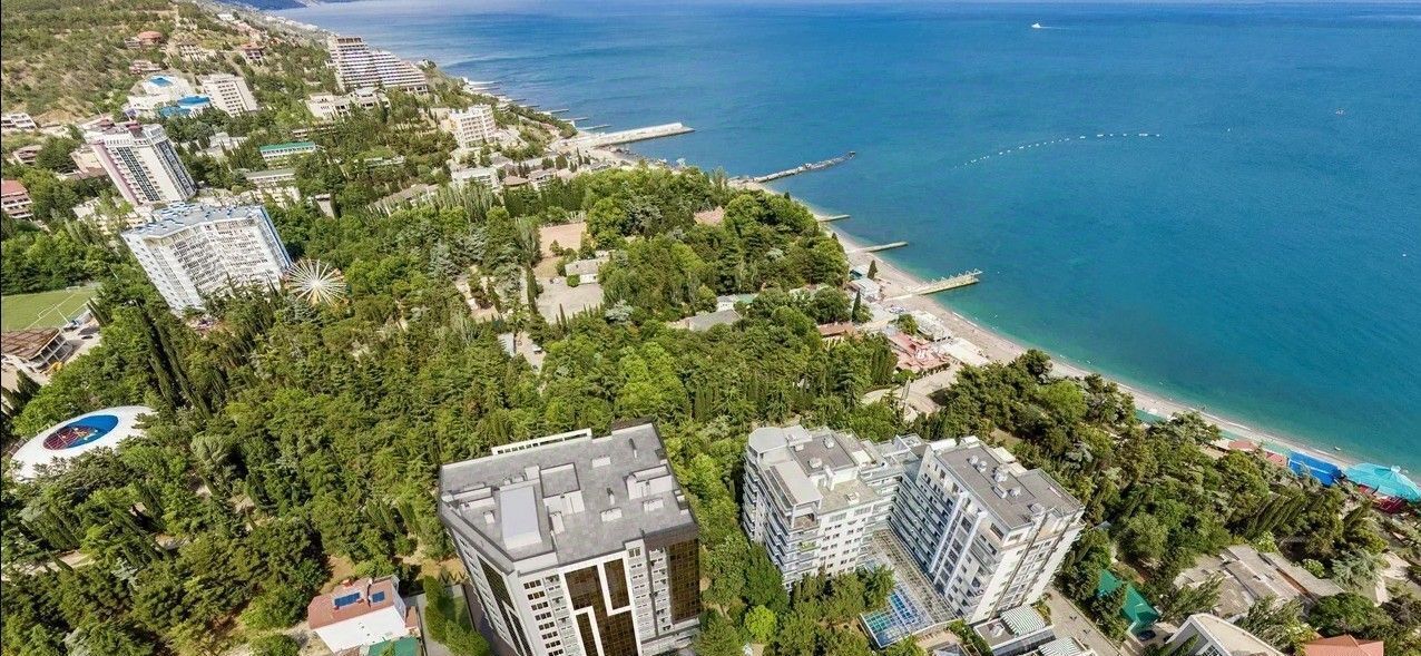 квартира г Алушта Апартаменты «Park Plaza» комплекс фото 14