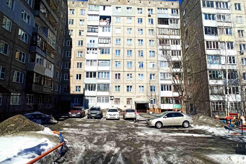 квартира г Барнаул ул Кавалерийская 1 муниципальное образование Барнаул фото 1