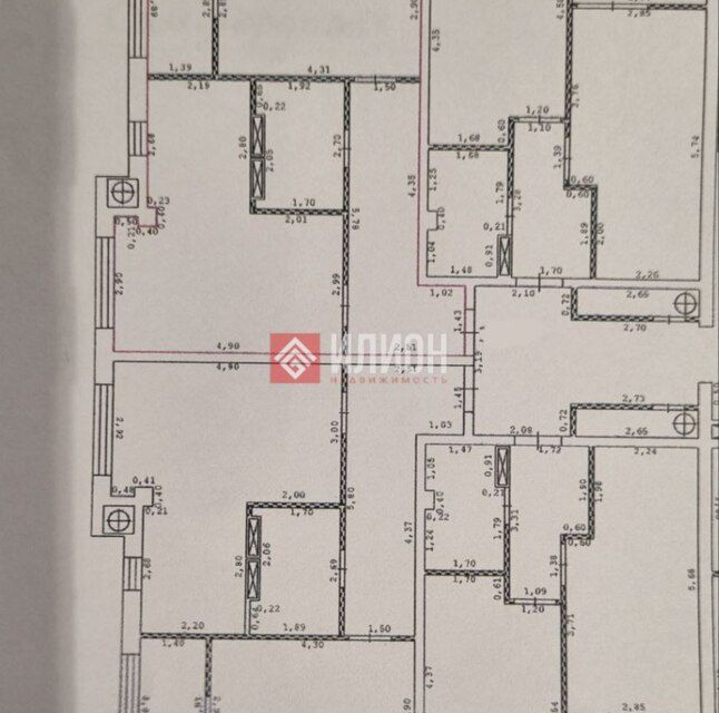 квартира г Севастополь ул Адмирала Фадеева 46б Гагаринский муниципальный округ фото 9