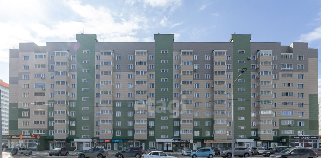 квартира г Барнаул р-н Индустриальный ул Балтийская 103 фото 6