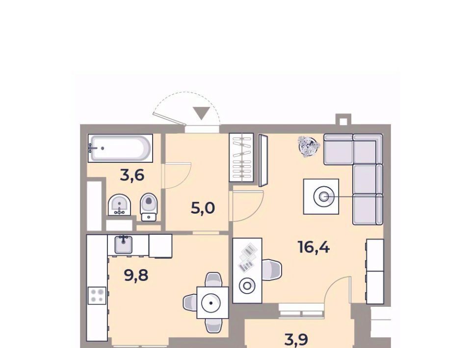 квартира г Москва метро ЗИЛ ул Автозаводская 23с/120 фото 1