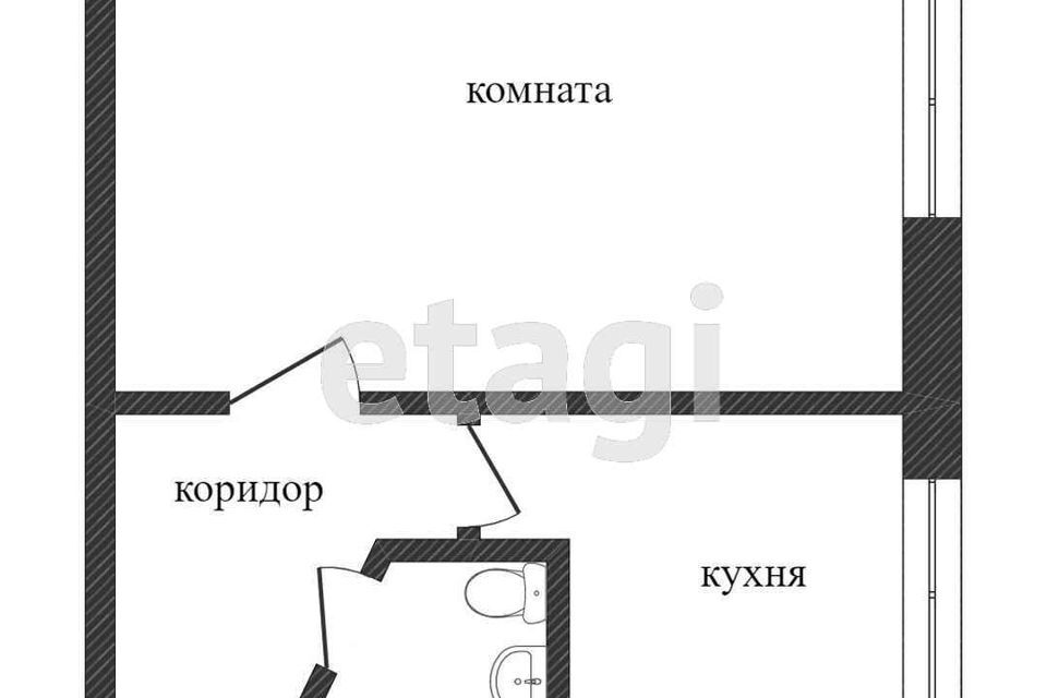 квартира г Надым ул Комсомольская 12/4 Надымский район фото 6