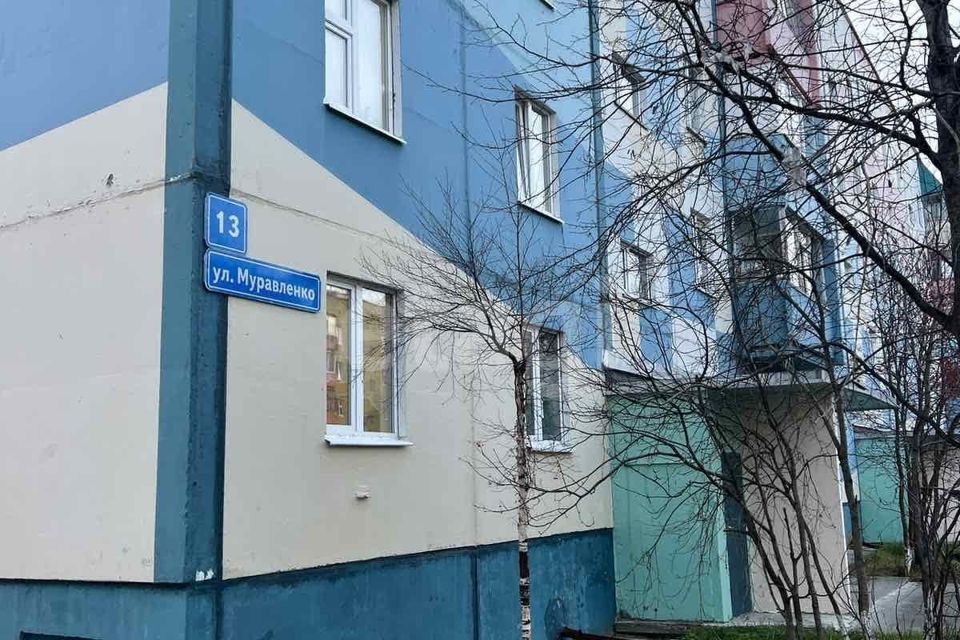 квартира г Муравленко ул Муравленко 13 Пуровский район фото 3