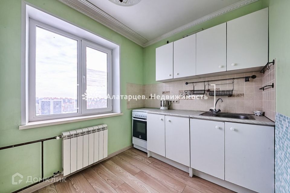 квартира г Томск тракт Иркутский 91 Томский район фото 9