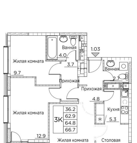 р-н Ленинский ул Расула Гамзатова 7к/2 фото