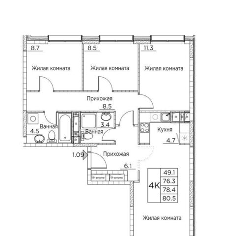 р-н Ленинский дом 7к/2 фото