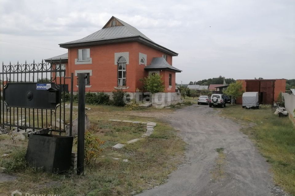 дом р-н Старооскольский с Незнамово промышленный парк Большевик фото 1