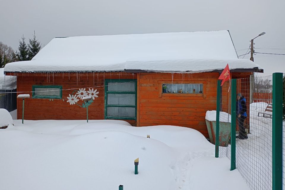 дом р-н Боровский д Серединское ул Заречная фото 2