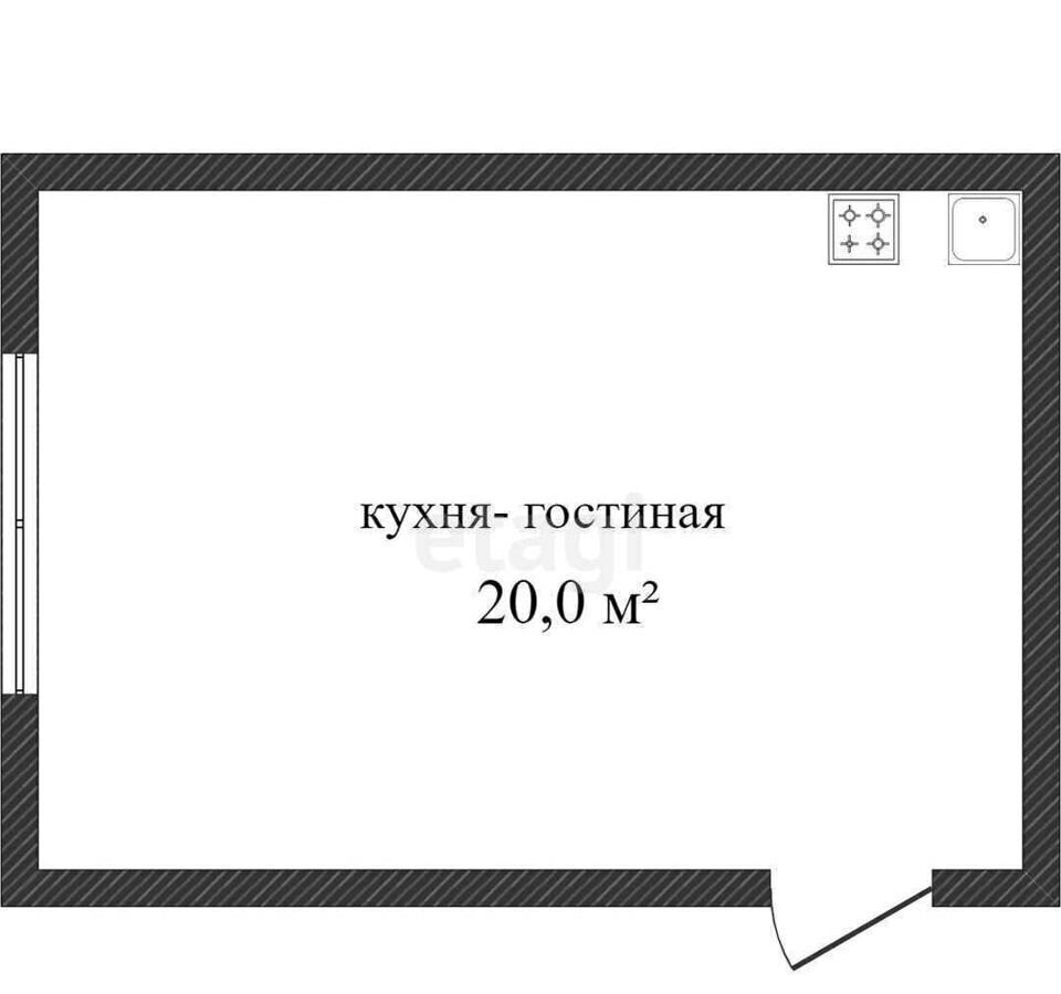 комната г Сургут р-н Центральный ул Ленинградская 7 Тюменская обл. фото 13