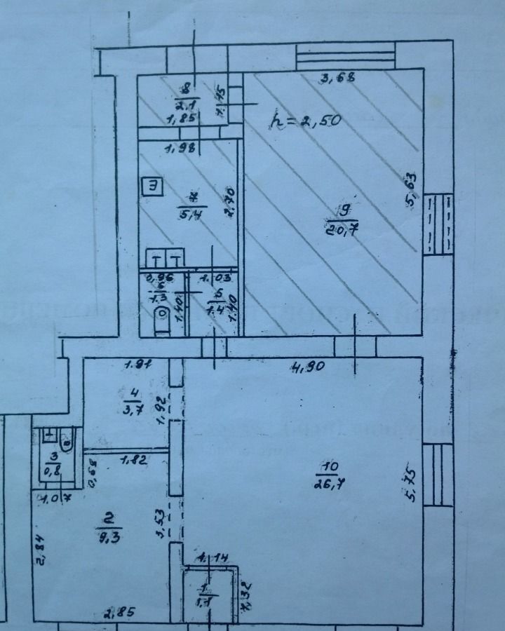 свободного назначения г Тверь р-н Московский ул Богданова 22к/2 фото 4