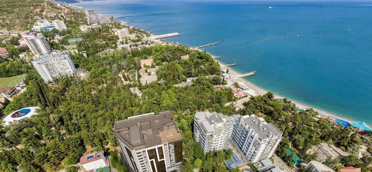 квартира г Алушта Апартаменты «Park Plaza» комплекс фото 8