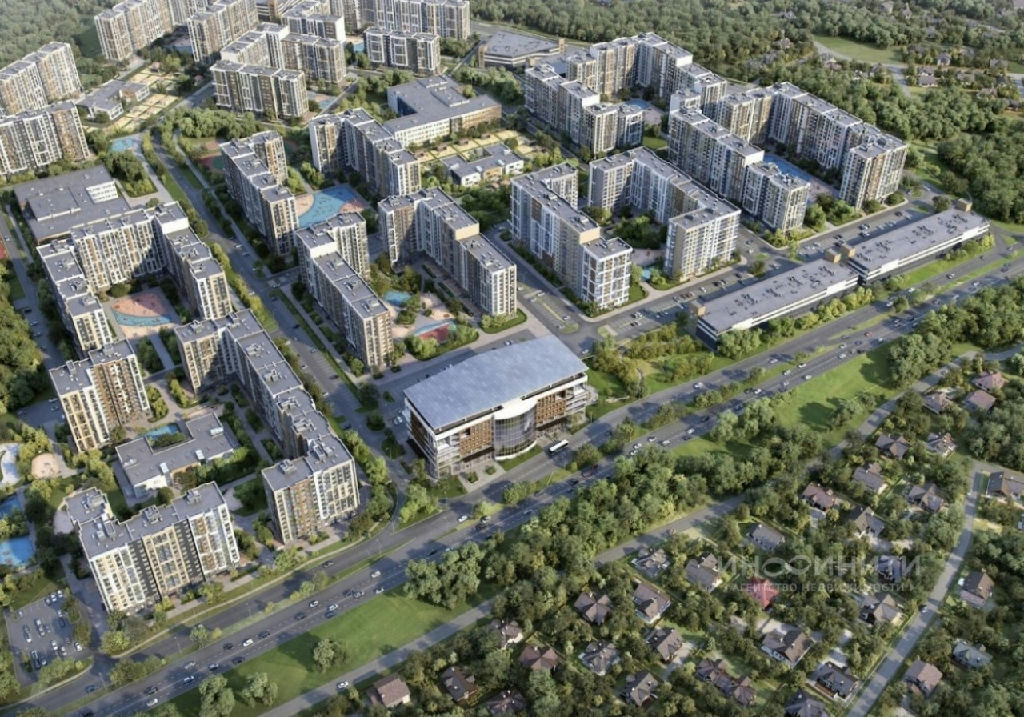 квартира г Москва метро Коммунарка Куприна просп., 38к 2, обл Московская фото 22