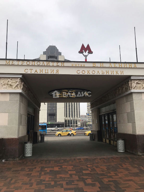 квартира г Москва метро Сокольники ул Русаковская 31 фото 12