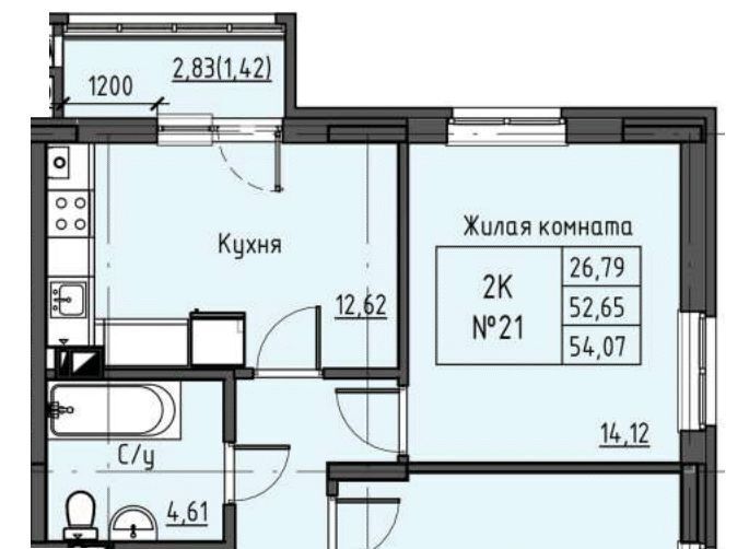 квартира г Батайск мкр Авиагородок фото 1