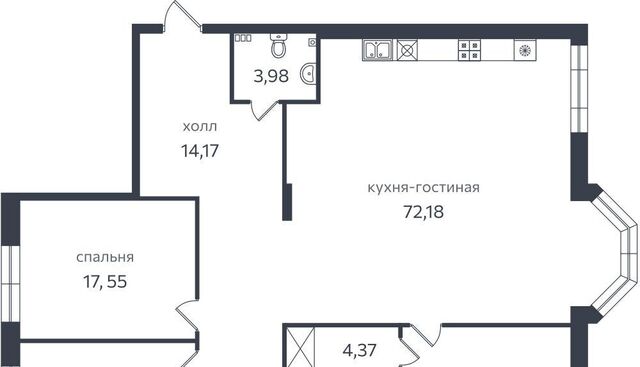 метро Крестовский Остров дом 1к/2 фото