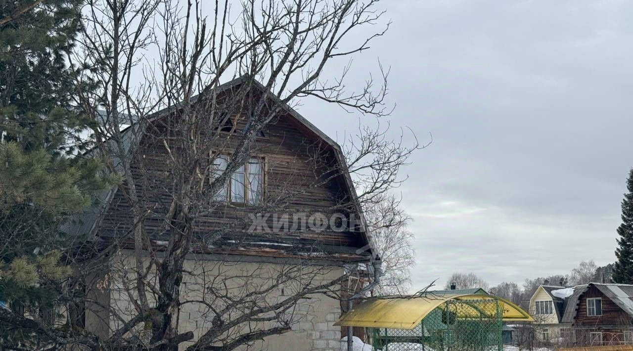 дом р-н Новокузнецкий п Староабашево снт Кедр-3 НТТУ фото 4