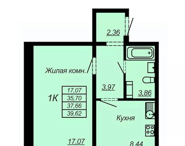 р-н Индустриальный Южный микрорайон ул Рокоссовского фото